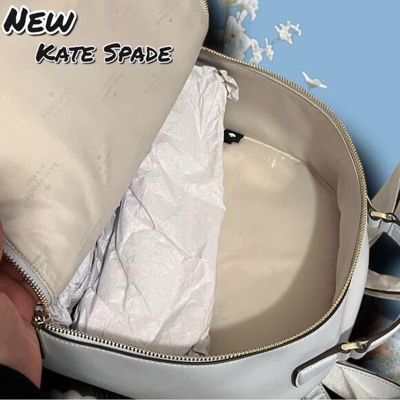 NEW Kate Spade New York “Leila” Saffiano Leather Backpack  display picture 1